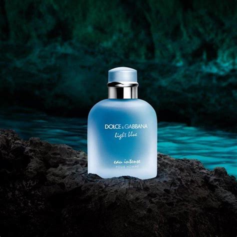 youtube light blue intense dolce gabbana|d&g light blue intense men's.